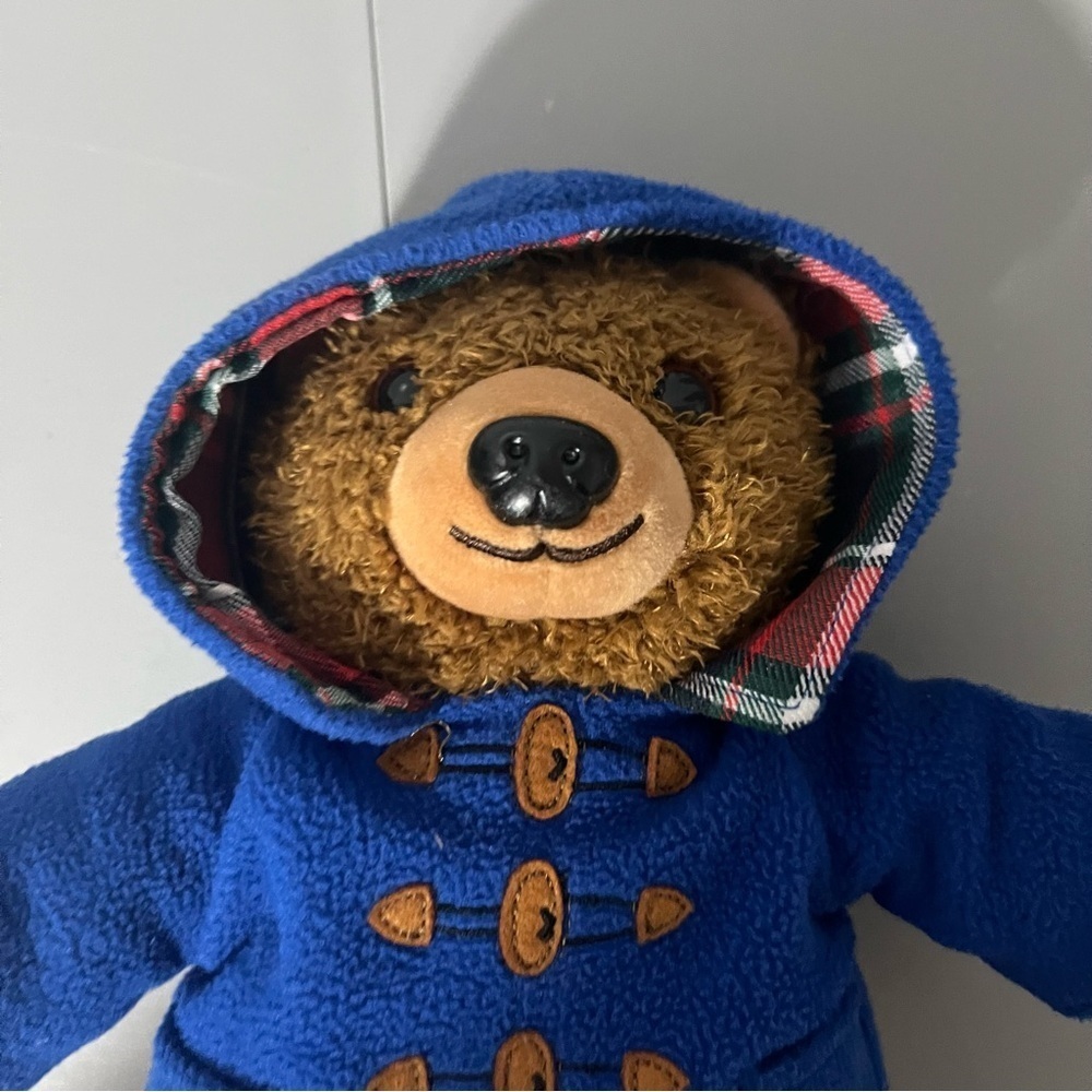 Paddington Bear Plush 12” Soft Toy Teddy Collectable - Picture 6 of 11